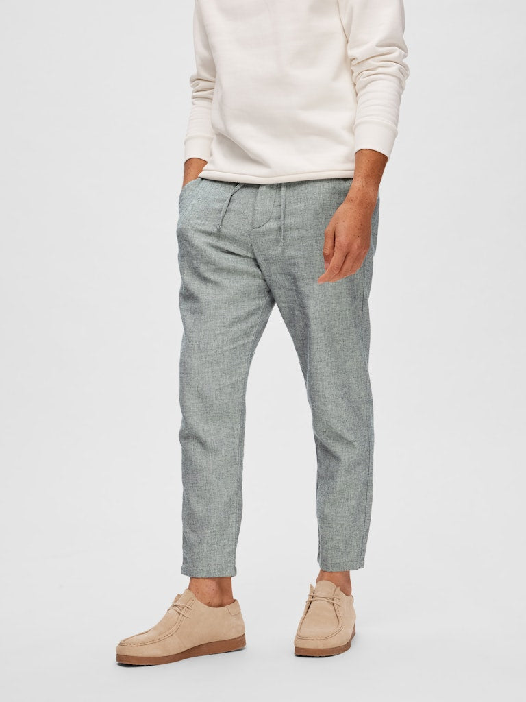 BUKSER - SLH172-slimtape Brody Linen Pant - - Hr Ravn
