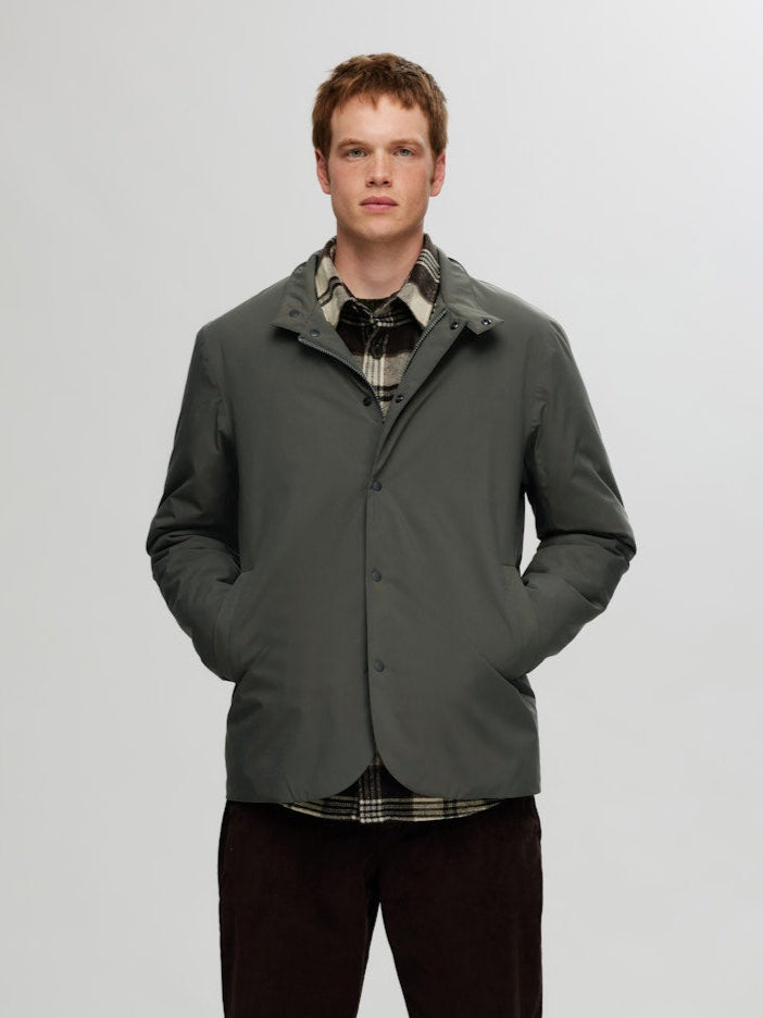 OVERTØJ - Slhlee Urban Tech Jacket - - Hr Ravn