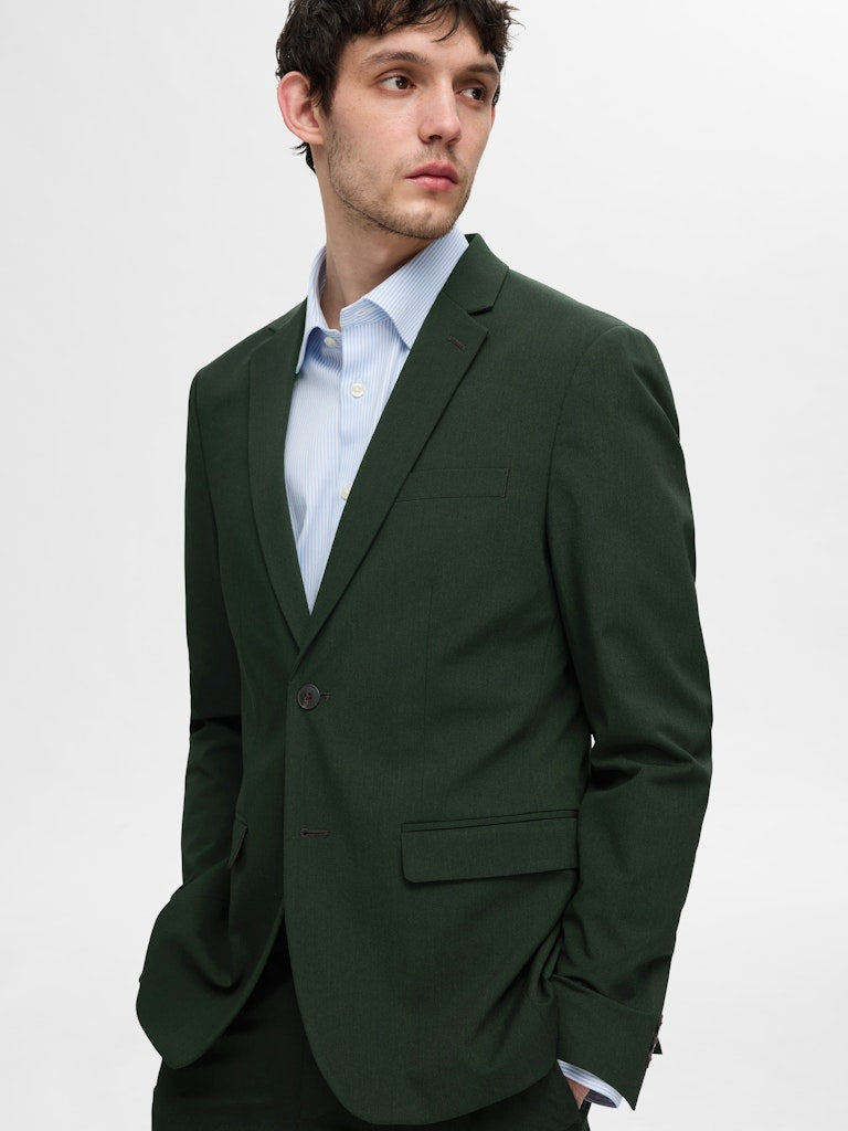 BLAZER - Slhslim-Liam Blz Flex Noos - - Hr Ravn
