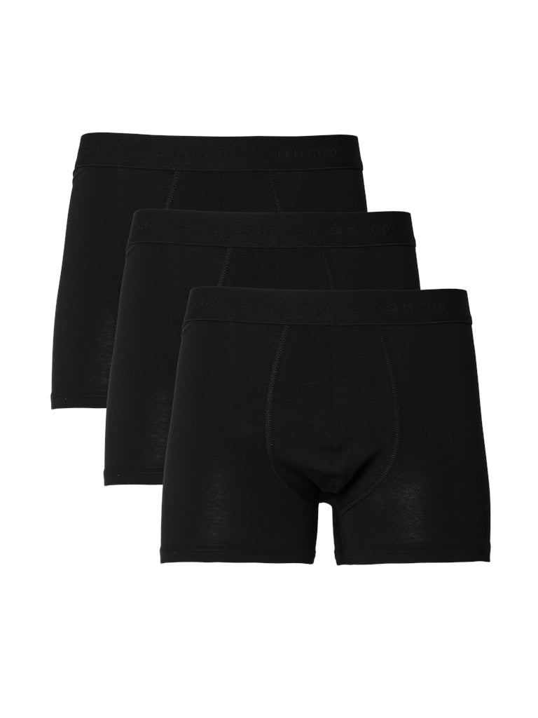 UNDERTØJ - Slhliam 3-Pack Trunk Noos - - Hr Ravn