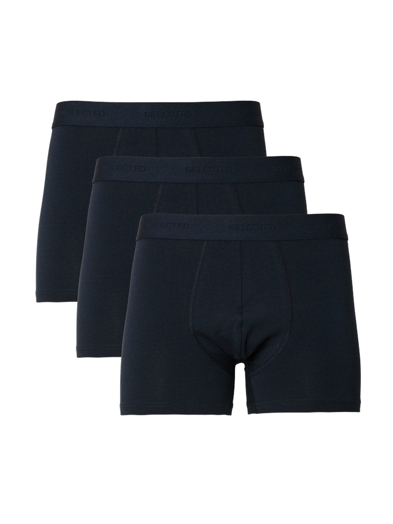 UNDERTØJ - Slhliam 3-Pack Trunk Noos - - Hr Ravn