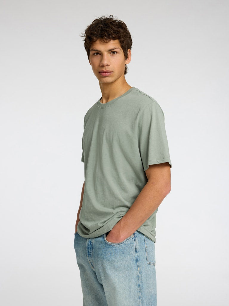 T-SHIRTS - Slhaspen Slub - - Hr Ravn