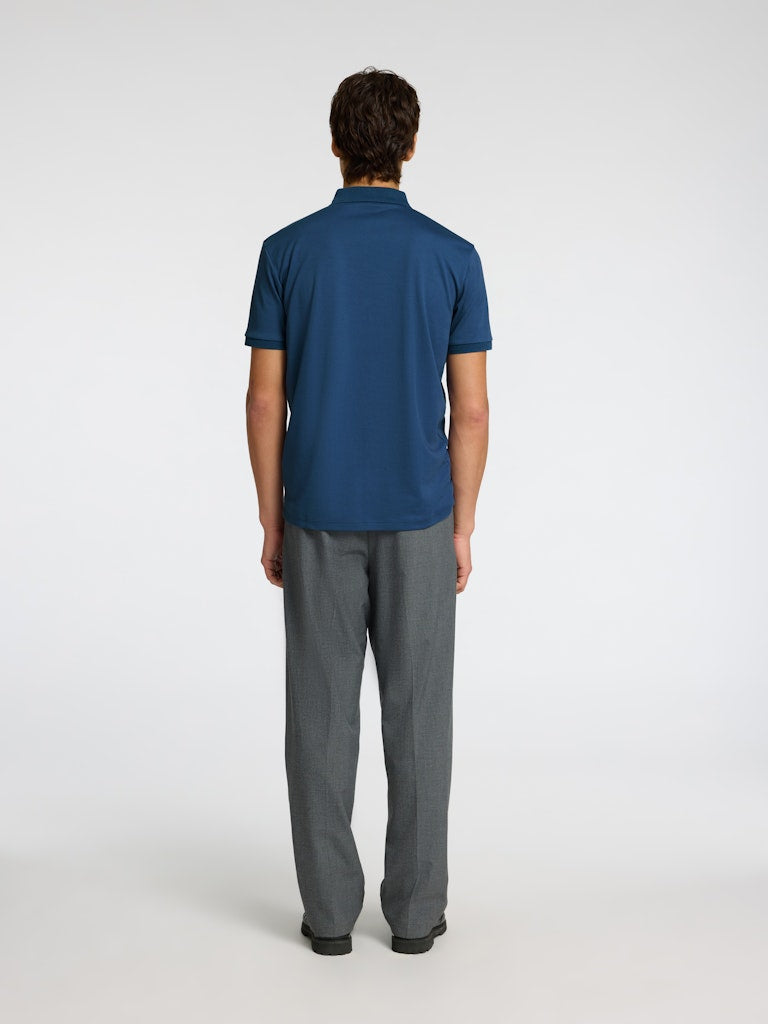 Selected Blød Zip Polo
