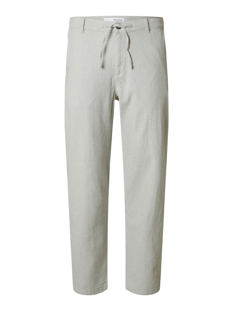 BUKSER - SLH172-slimtape Brody Linen Pant - - Hr Ravn