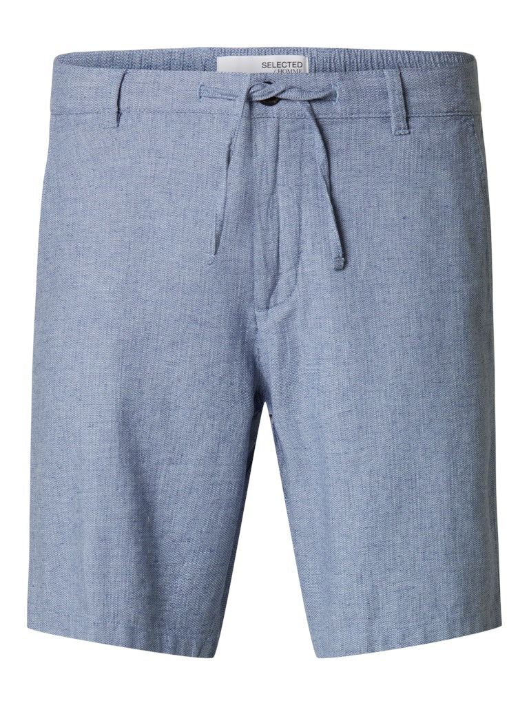 SHORTS - Slhregular-Brody Linen Shorts Noos - - Hr Ravn