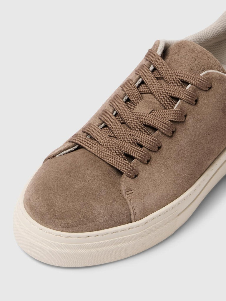 SNEAKERS - Slhdavid Chunky Suede Sneaker Noos - - Hr Ravn