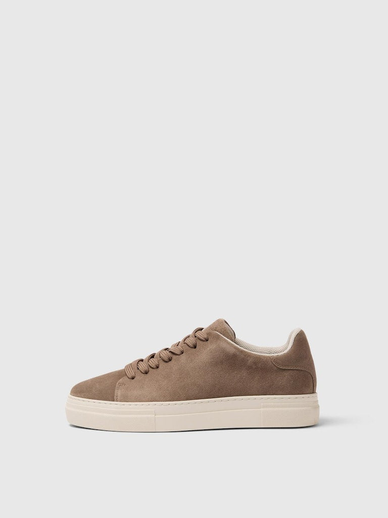 SNEAKERS - Slhdavid Chunky Suede Sneaker Noos - - Hr Ravn