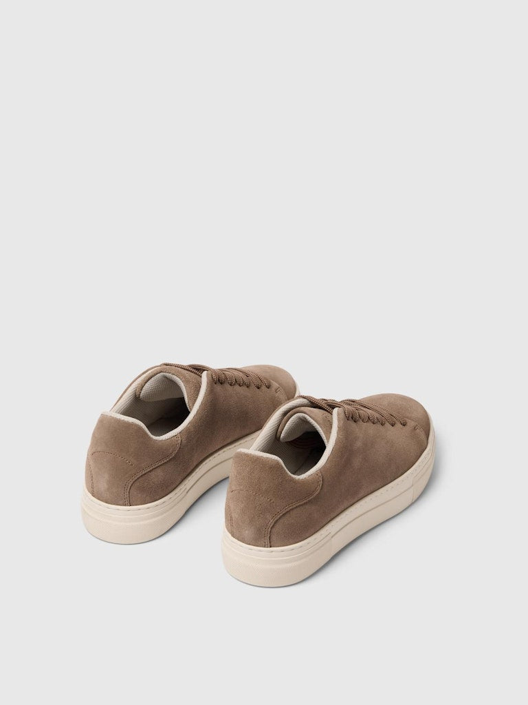 SNEAKERS - Slhdavid Chunky Suede Sneaker Noos - - Hr Ravn