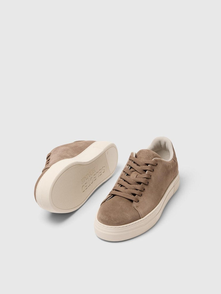 SNEAKERS - Slhdavid Chunky Suede Sneaker Noos - - Hr Ravn