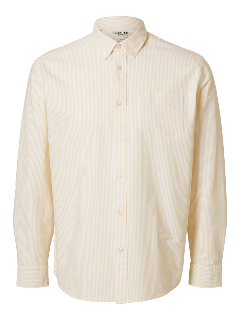 LANGE SKJORTER - SLHREGRICK OX SHIRT LS - - Hr Ravn