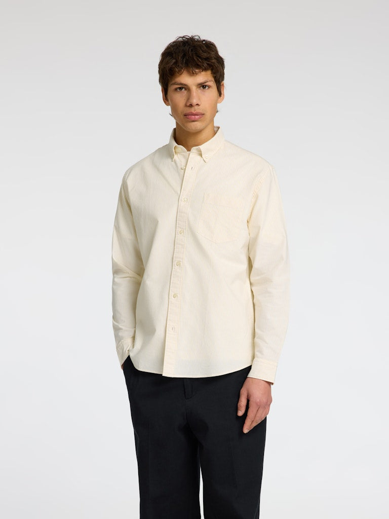 LANGE SKJORTER - SLHREGRICK OX SHIRT LS - - Hr Ravn