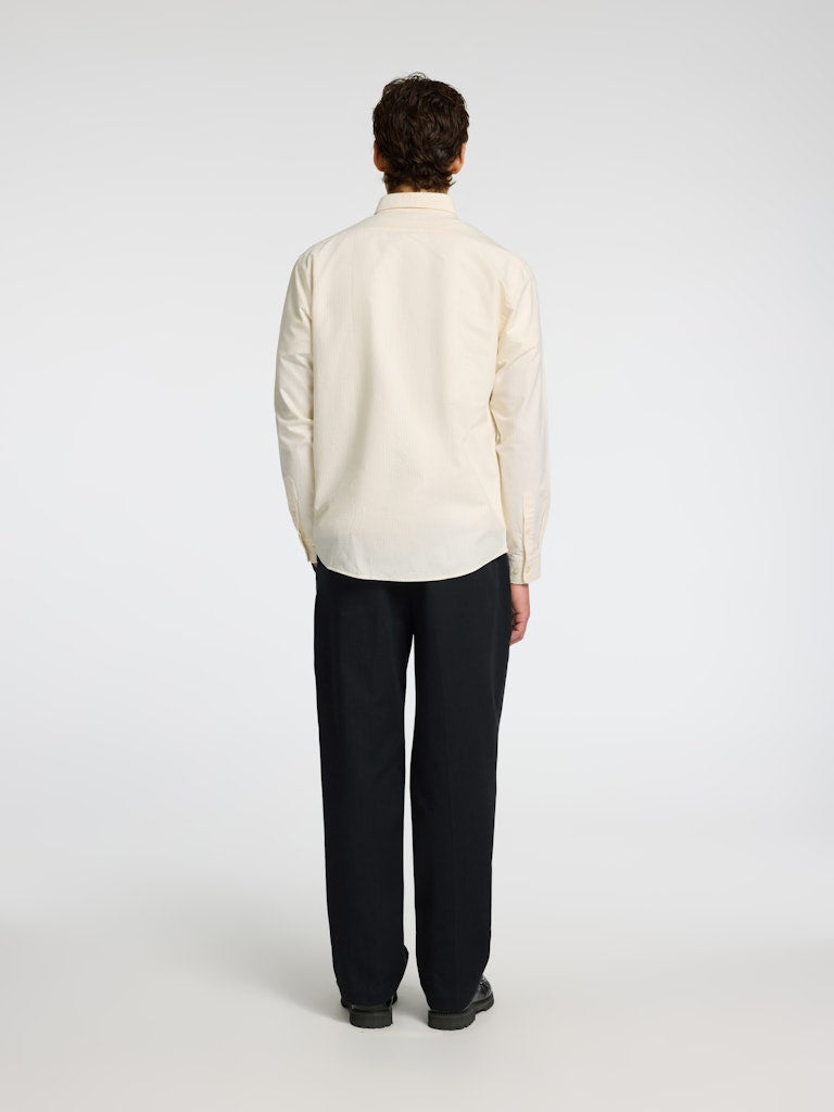 LANGE SKJORTER - SLHREGRICK OX SHIRT LS - - Hr Ravn