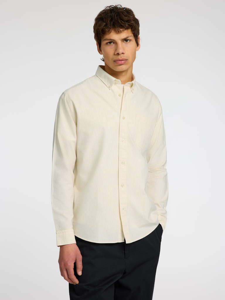 LANGE SKJORTER - SLHREGRICK OX SHIRT LS - - Hr Ravn