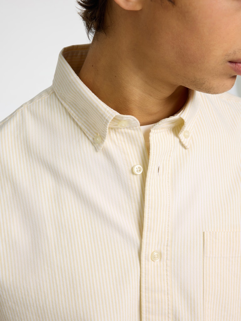 LANGE SKJORTER - SLHREGRICK OX SHIRT LS - - Hr Ravn