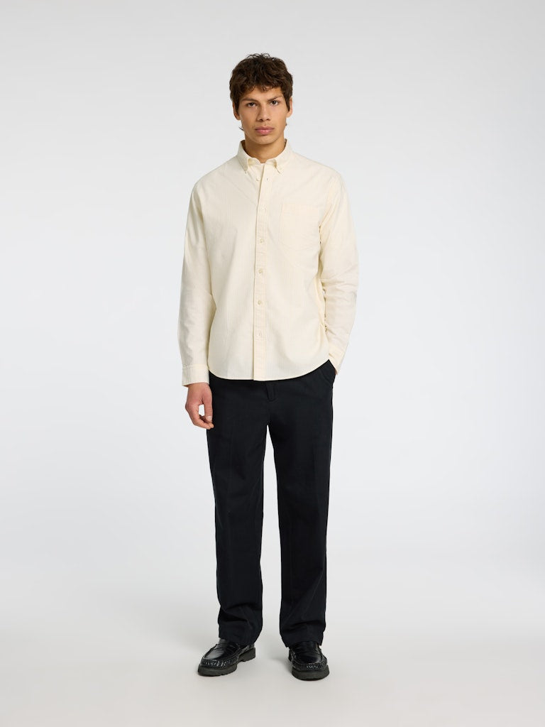 LANGE SKJORTER - SLHREGRICK OX SHIRT LS - - Hr Ravn