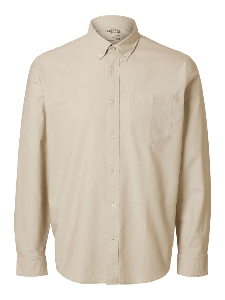 LANGE SKJORTER - SLHREGRICK OX SHIRT LS - - Hr Ravn