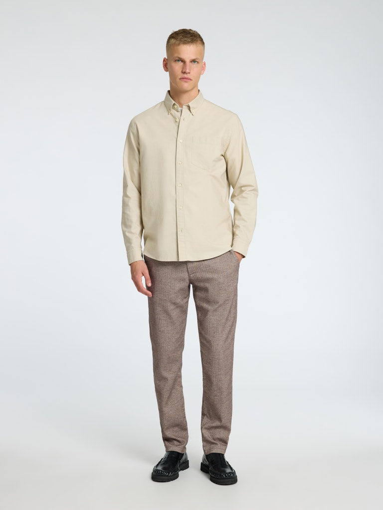 LANGE SKJORTER - SLHREGRICK OX SHIRT LS - - Hr Ravn