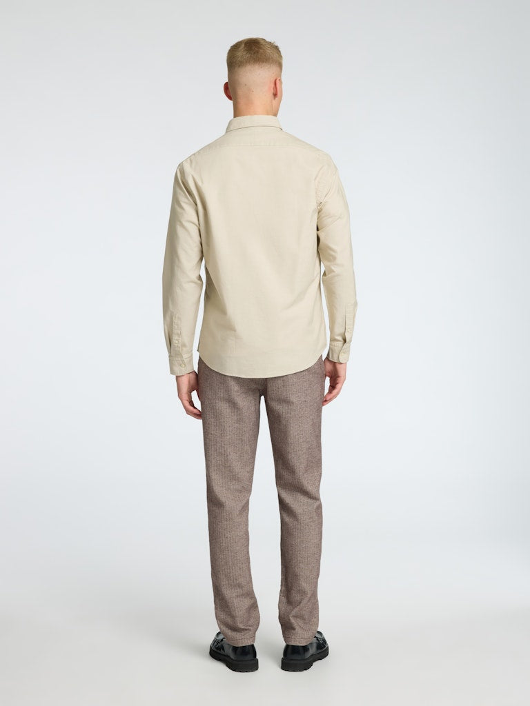 LANGE SKJORTER - SLHREGRICK OX SHIRT LS - - Hr Ravn