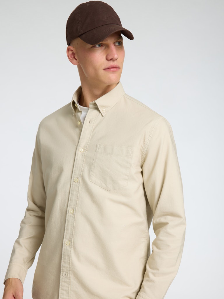 LANGE SKJORTER - SLHREGRICK OX SHIRT LS - - Hr Ravn