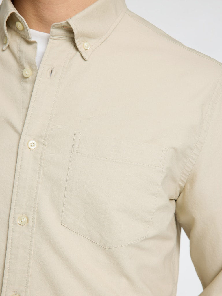 LANGE SKJORTER - SLHREGRICK OX SHIRT LS - - Hr Ravn