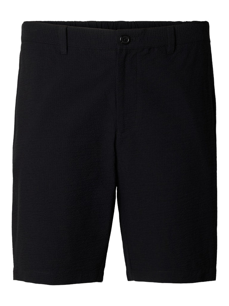 SHORTS - Slhregular-Karl Seersucker Shorts - - Hr Ravn