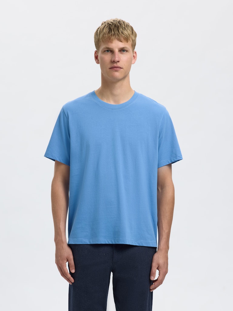 T-SHIRTS - Slhaspen Ss O-Neck Tee Noos - - Hr Ravn
