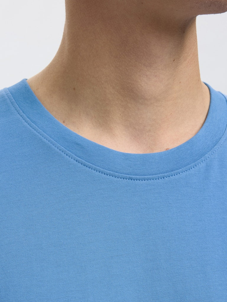 T-SHIRTS - Slhaspen Ss O-Neck Tee Noos - - Hr Ravn