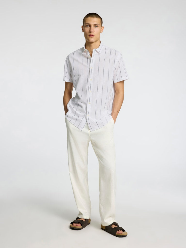 Slhregsun Shirt SS Classic