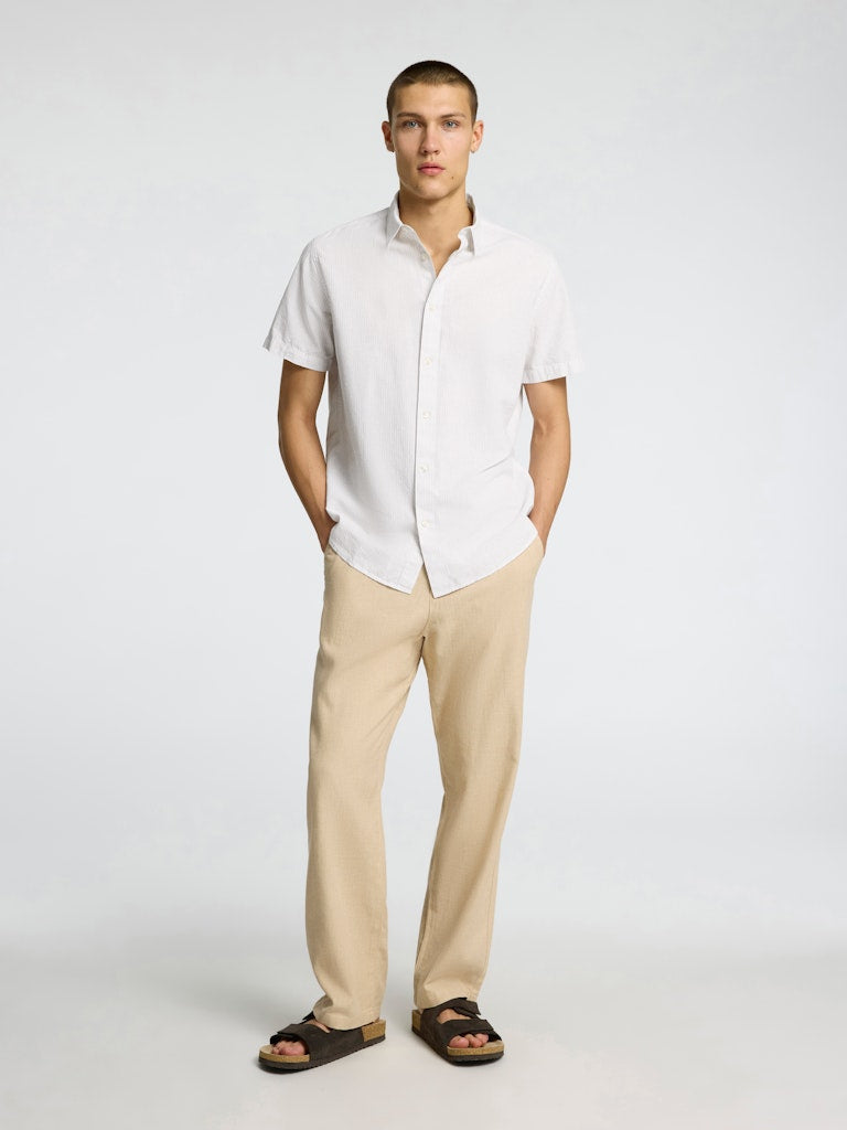 Slhregsun Shirt SS Classic