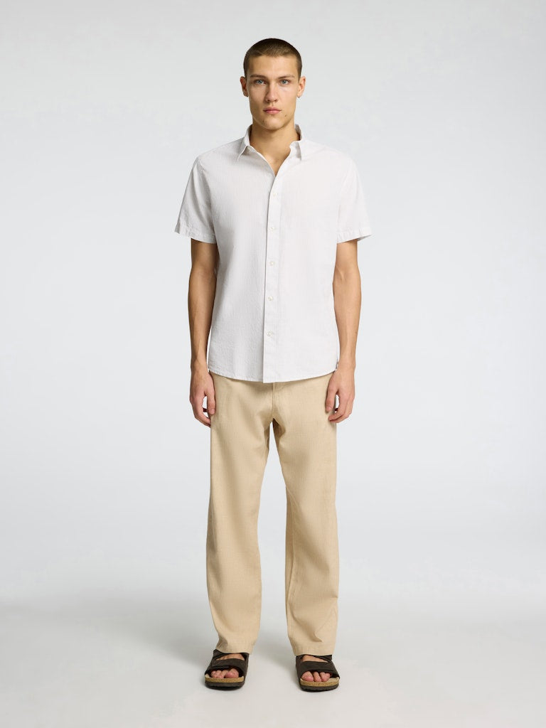Slhregsun Shirt SS Classic