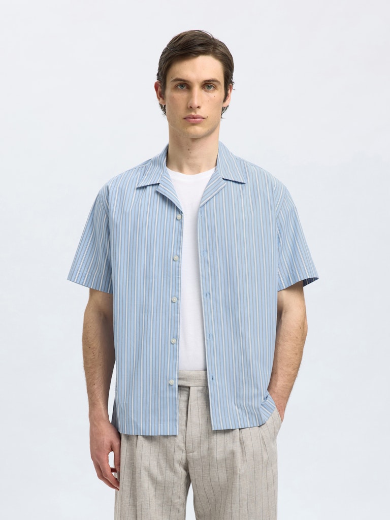 Slhrlxholger Mix SS Shirt