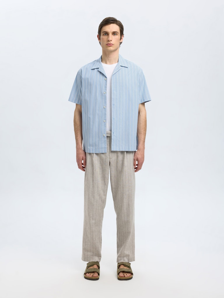 Slhrlxholger Mix SS Shirt
