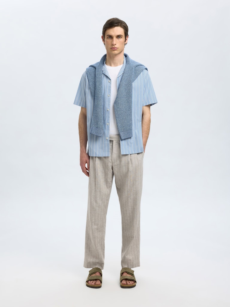 Slhrlxholger Mix SS Shirt
