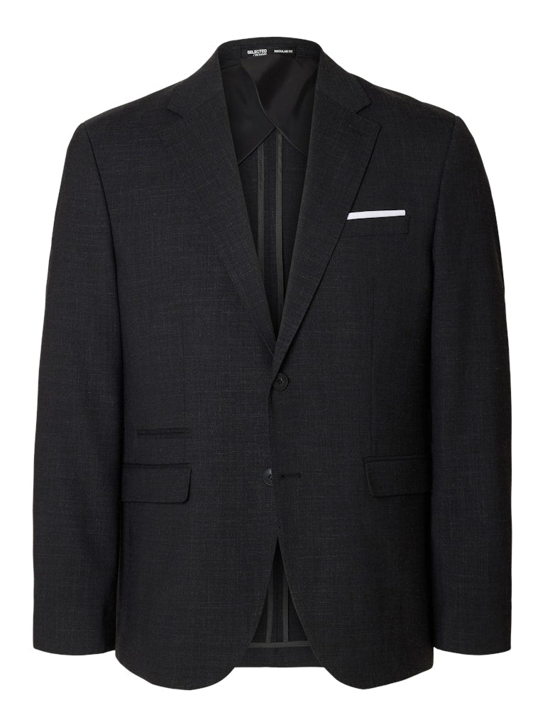 BLAZER - SLHSlim-Oasis Linen Blz Noos - - Hr Ravn