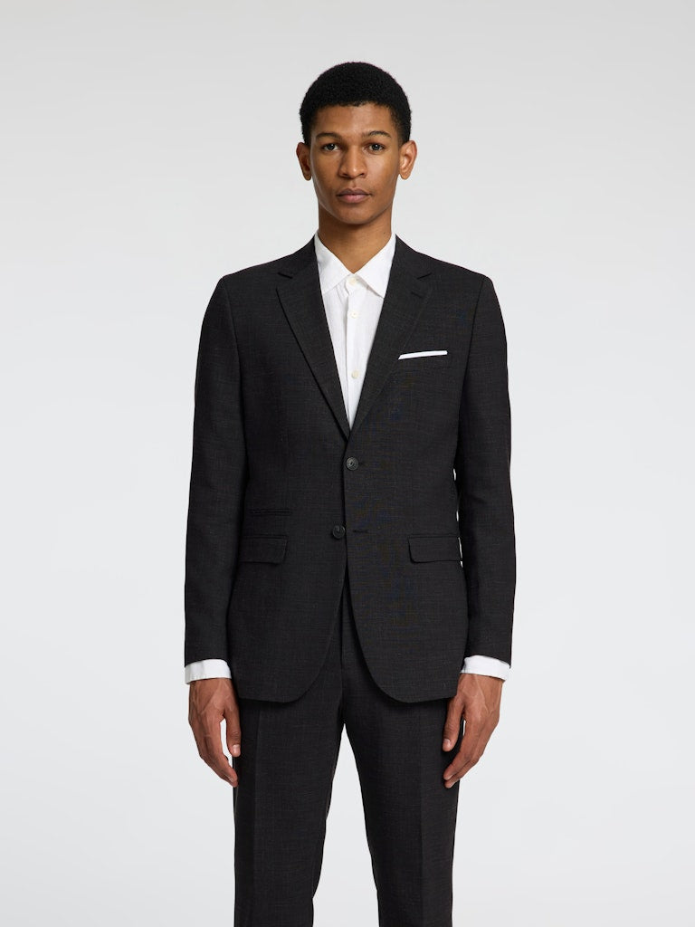 BLAZER - SLHSlim-Oasis Linen Blz Noos - - Hr Ravn