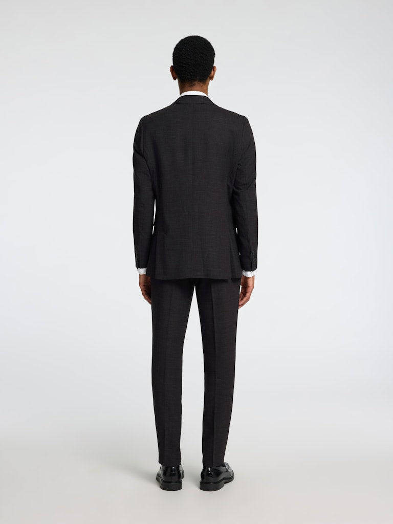 BLAZER - SLHSlim-Oasis Linen Blz Noos - - Hr Ravn