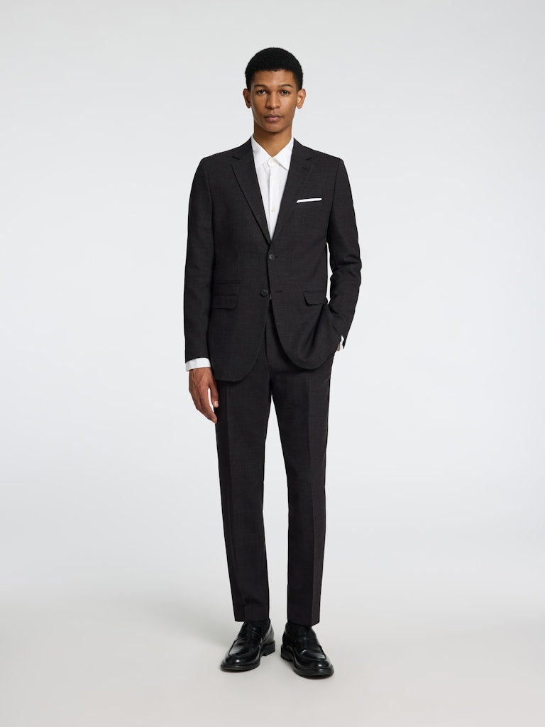 BLAZER - SLHSlim-Oasis Linen Blz Noos - - Hr Ravn
