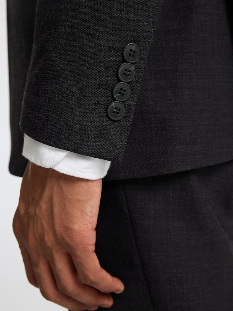BLAZER - SLHSlim-Oasis Linen Blz Noos - - Hr Ravn
