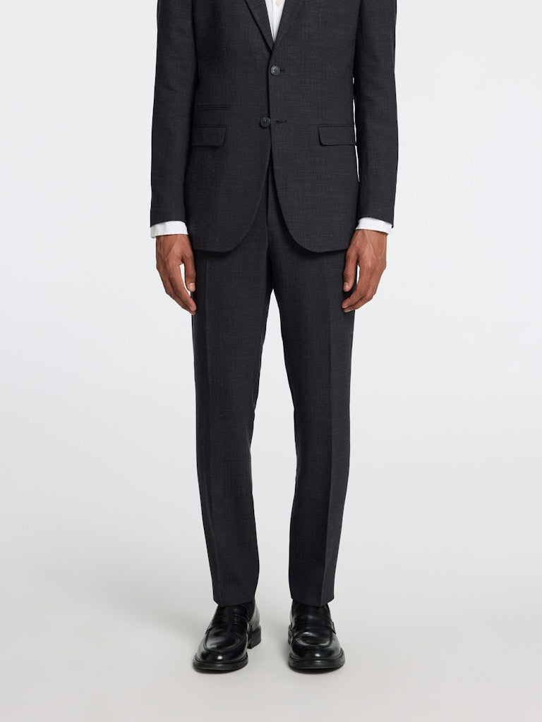 SLHslim-Oasis Linen Trs Noos