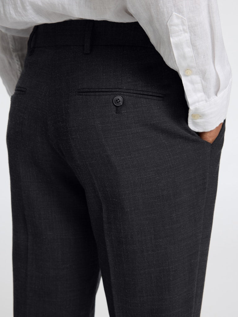 SLHslim-Oasis Linen Trs Noos