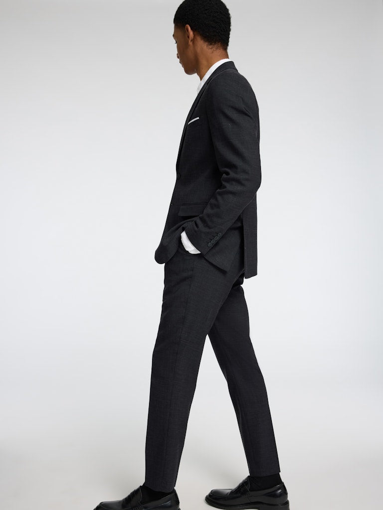 SLHslim-Oasis Linen Trs Noos