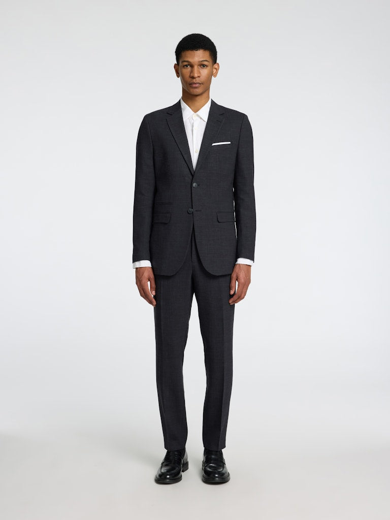 SLHslim-Oasis Linen Trs Noos