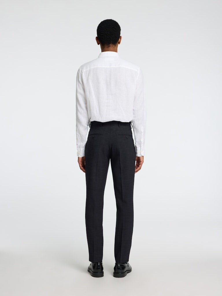 SLHslim-Oasis Linen Trs Noos