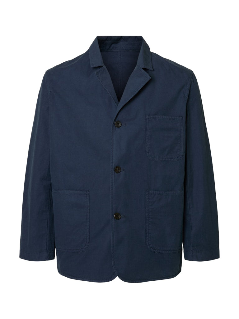 BLAZER - Slhregular-Declan Blazer - - Hr Ravn