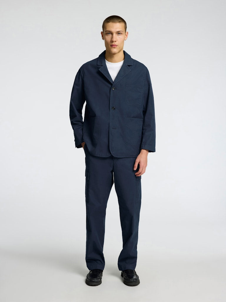 BLAZER - Slhregular-Declan Blazer - - Hr Ravn