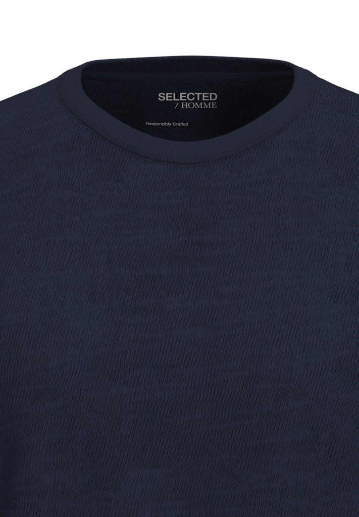 T-SHIRTS - Slhaspen Slub - - Hr Ravn