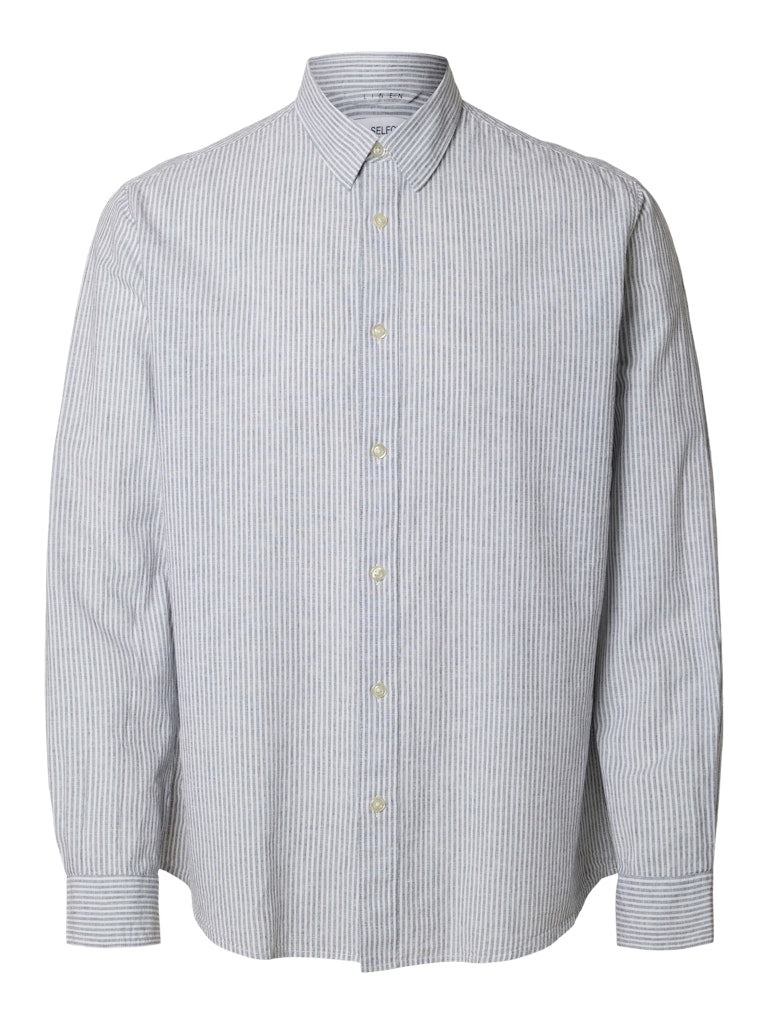 LANGE SKJORTER - Slhregsun Shirt LS Classic -  - Hr Ravn