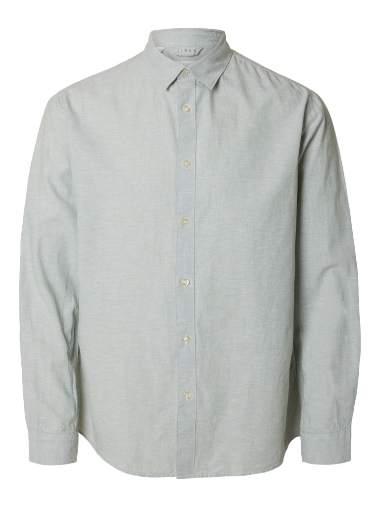 LANGE SKJORTER - Slhregsun Shirt LS Classic -  - Hr Ravn