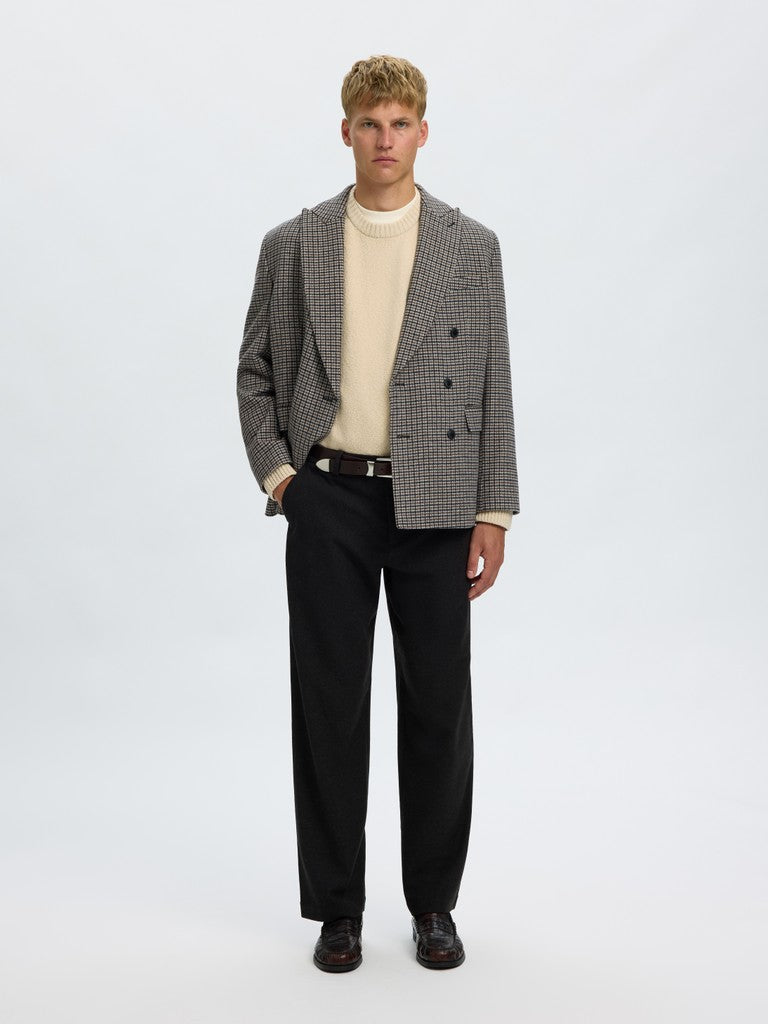 Slmalex LS Knit Rlx Crew Neck