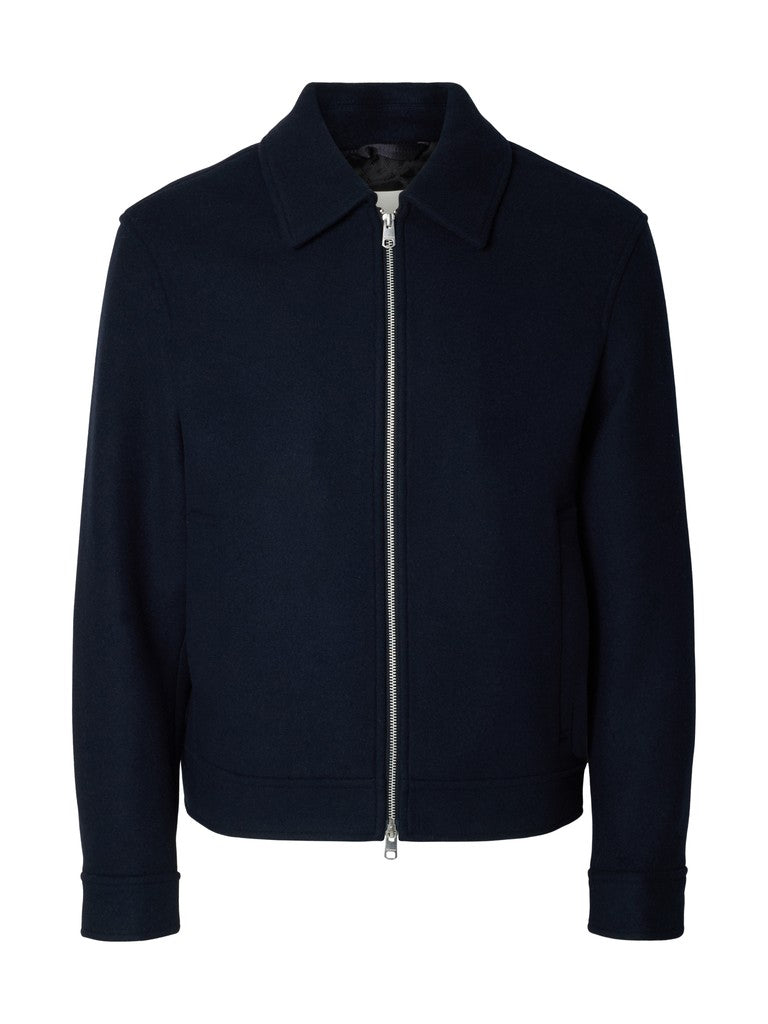 Slhphilip Wool Blend Jkt Noos